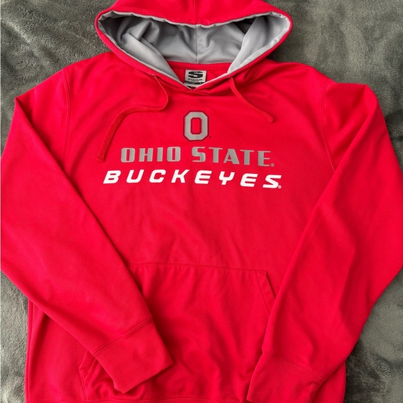 #202 OHIO STATE BUCKEYES (stadium) HOODIE - Picture 8 of 10